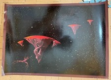 YES YESSONGS ESCAPE PROG ROCK by Roger Dean 1973 poster vintage#