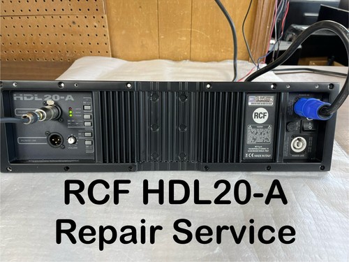 Rcf hdl 4pro sub - rcf, 4pro,