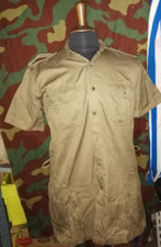 DIVISA ORDINARIA ESTIVA DROP CAMICIA ESTIVA ESERCITO ITALIANO TG. 50 RARITÀ!