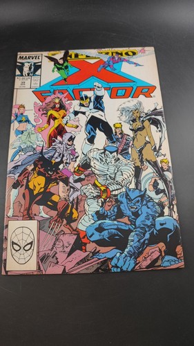 Factor ed marvel - x-factor, 39