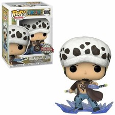 Funko Pop Animation 1016 One Piece 57268 Trafalgar Law Chase ROVINATO