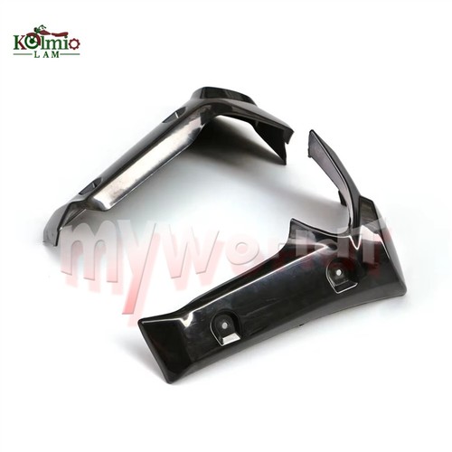 Motorcycle radiator cover - motorcycle, side