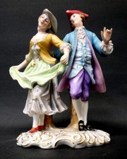 Statua in porcellana Ernst