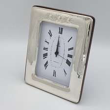 OROLOGIO SVEGLIA ARGENTO