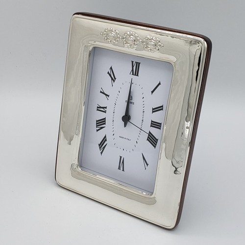 Orologio sveglia argento - orologio,