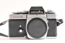 Minolta XE-5 FOTO JESCHNER in
