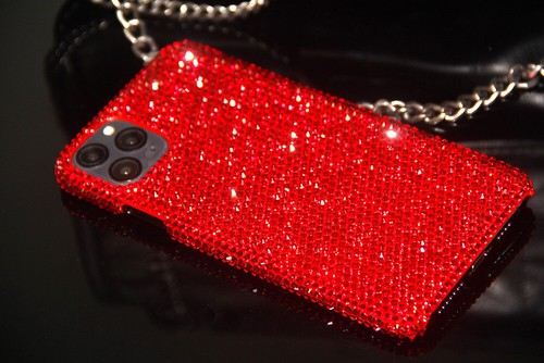 Custodia bling red - custodia, diamond