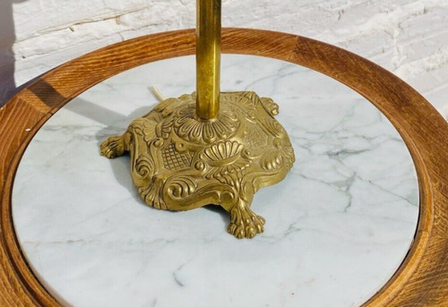 Antica lampada piede - , artiglio