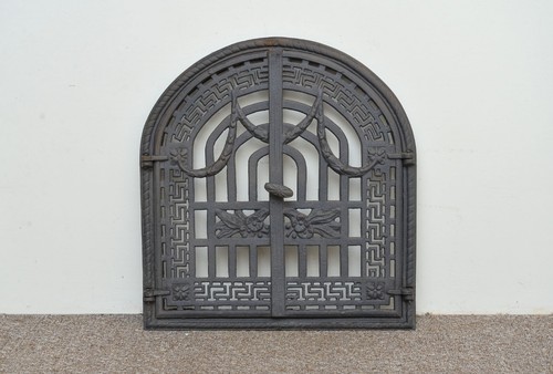 Antica porta fuoco 60 - porta, 57