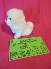 TRUDI : PELUCHE-PUPAZZO CANE/DOG N 50,SAMOIEDO   ITALY