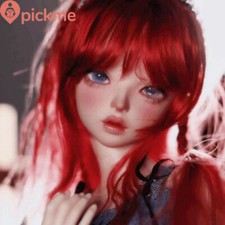 Bambola BJD 1/4 trucco viso