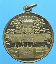 MILANO MEDAGLIA 1906