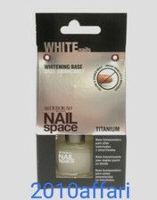 Deborah Nail Space White Nails Base Sbiancante Titanium