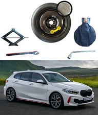 RUOTINO DI SCORTA 17" PER BMW SERIE 1 F40 CON CRIC CHIAVE E SACCA 125/70 no M