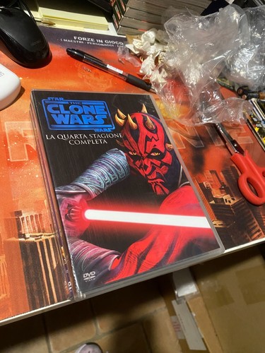 Dvd the clone wars la - dvd,