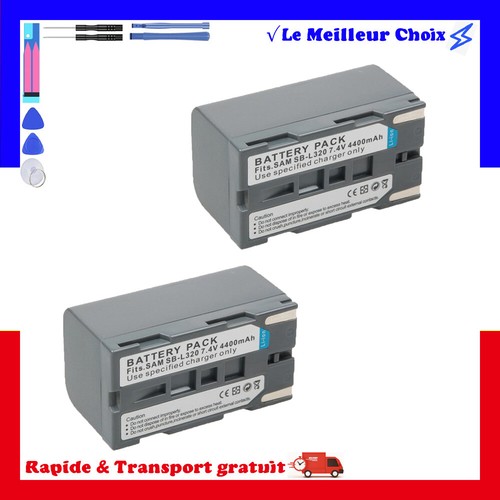 Batterie 4400mah lsm320 - 2x, sb-lsm320