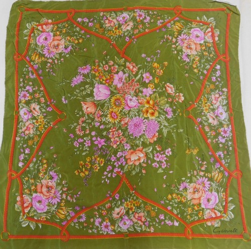 Foulard 100 pura seta - 100%,