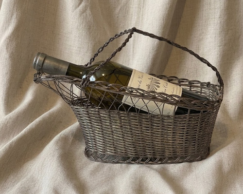 Cesto bottiglia vino - , filo