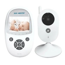 ZR302 Baby Monitor Digitale 2.4GHz con Visione Notturna e Interfono UK