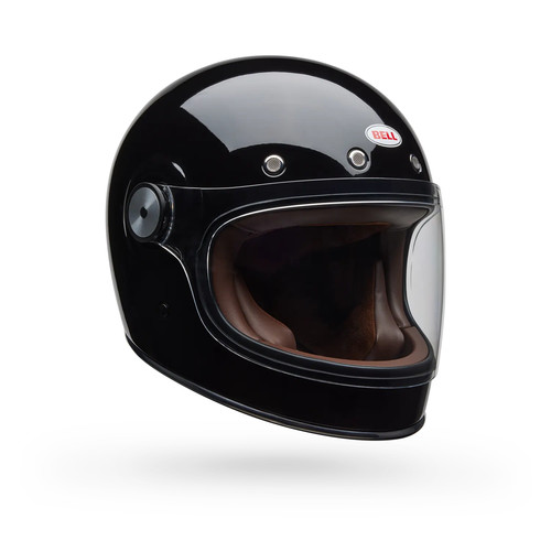 Bell bullitt gloss black - bell,