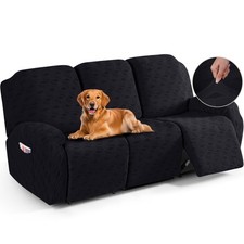 Copridivano Reclinabile Elasticizzato Copridivano Reclinabile, Jacquard Divano Reclinabile C...