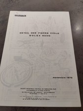 Détail des pièces cycle