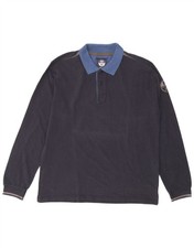 Polo rugby uomo manica lunga