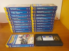 Dragon Ball Z The Movie Collection - 19 Vhs De Agostini 2001 Serie Completa
