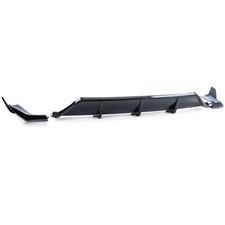 Diffusore posteriore effetto performance nero lucido adatto per BMW X5 F15 13-18