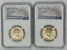 2025 P D TEXAS AMERICAN INNOVATION INT. STAZIONE SPAZIALE NGC MS65 PRIME USCITE ?