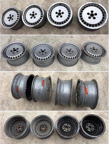 Cerchi lega alfa turbo - in,