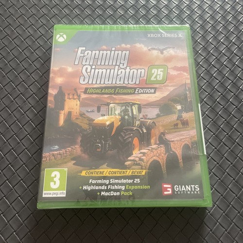 Farming simulator highlands - farming, 25
