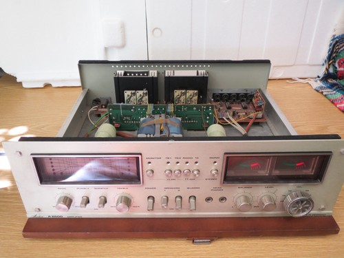 Audion 6500 amplifier - a,