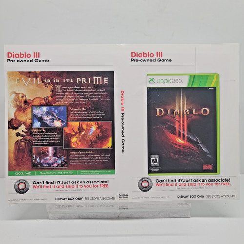 Diablo iii xbox 360 gamestop - diablo,