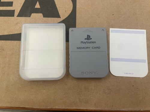 Sony playstation ps1 memory - 1,