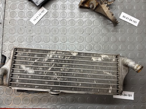 Radiatore destro husqvarna - radiatore,