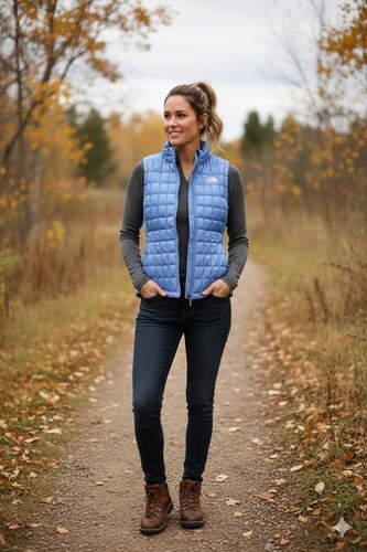 The north face gilet isolato - the,