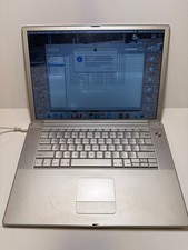 Apple PowerBook G4 15" w/power