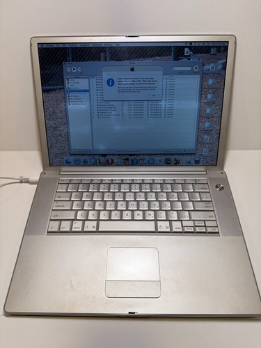Apple powerbook con - powerbook, 15"