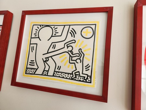 Keith haring unique - haring:, "unique"