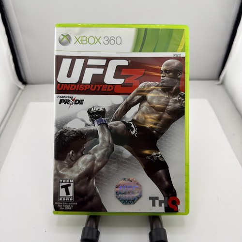 Ufc undisputed microsoft - ufc, (microsoft