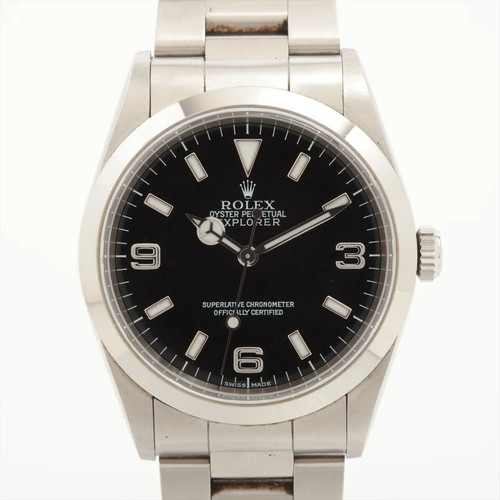 Rolex explorer 14270 - ss, ss