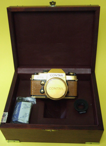 Fotocamera analogica contax - fotocamera,