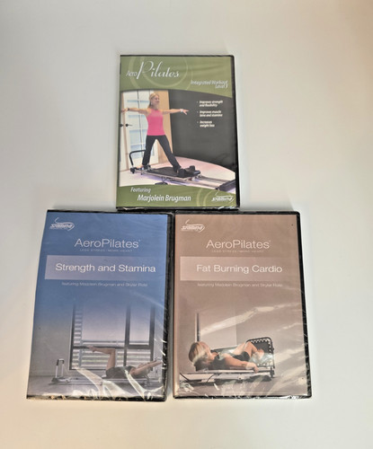 Lot aeropilates dvds fat - lot,