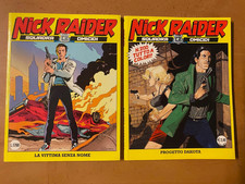 NICK RAIDER 1/200 + 10 SPECIALI + 12 ALMANACCHI + NUOVA SERIE 1/10 - COMPLETA!