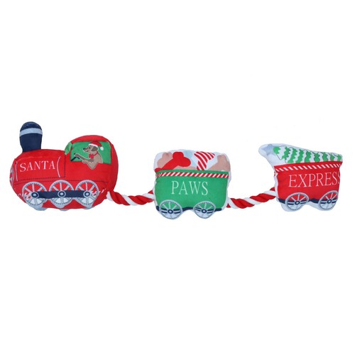 Cane natale babbo - natale, zampe