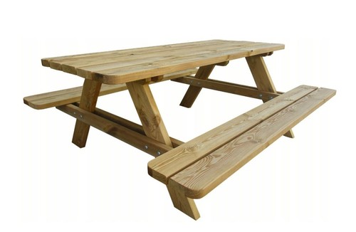 Tavolo picnic legno - , panche