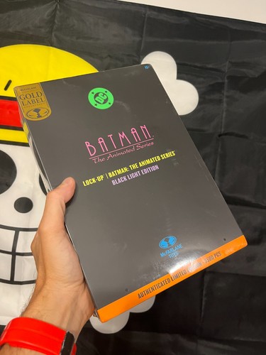 Lock batman the animated - |,