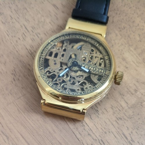 Orologio zenith scheletro - orologio,