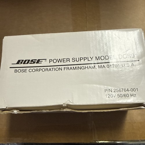 Genuine bose power supply - genuine,